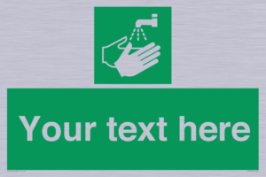 Custom Safe Condition Hand washing facility